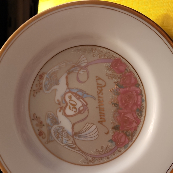 COPY - 50th anniversary plate decor - Picture 4 of 4